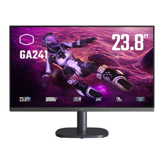 Cooler Master 24" Full HD 100Hz FreeSync VA Gaming Monitor